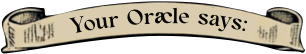Your Oracle says