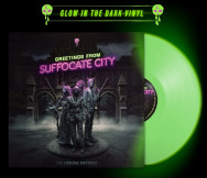 Signed Greetings from Suffocate City vinyl
